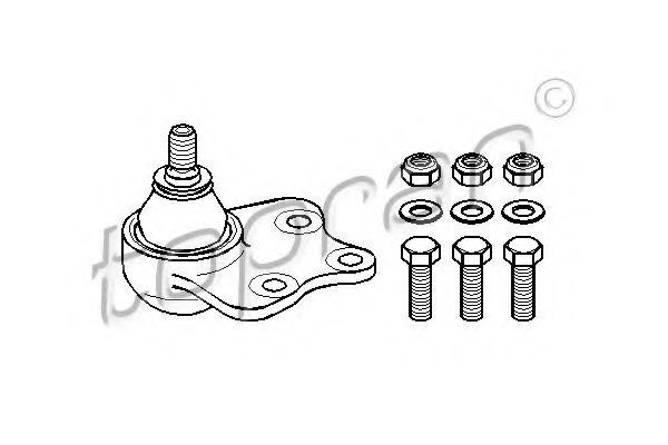 Шарнири 401 206