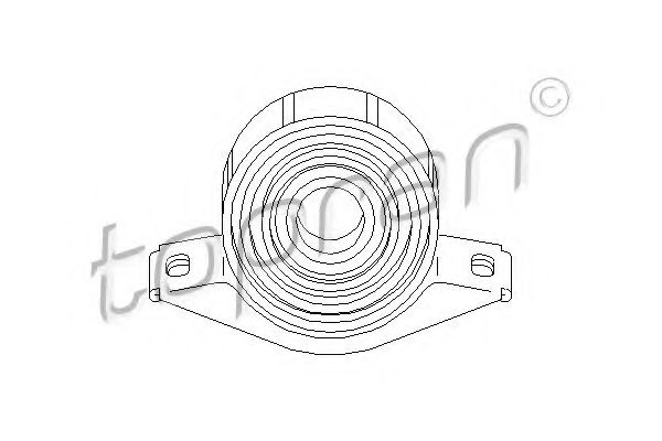Опора карданен вал 400 084