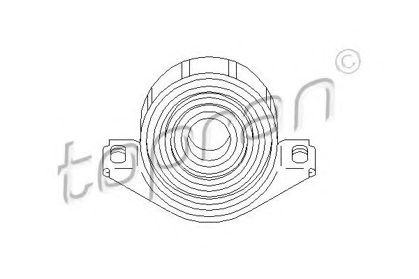 Опора карданен вал 400 083
