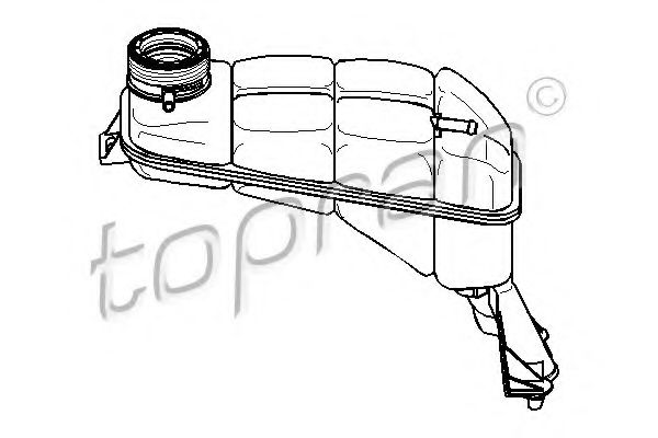 разширителен съд, охладителна течност 400 892