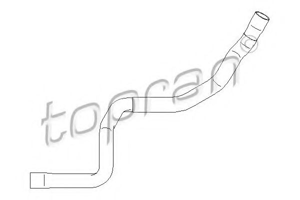 маркуч на радиатора 401 958