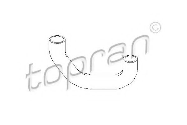 маркуч на радиатора 400 834