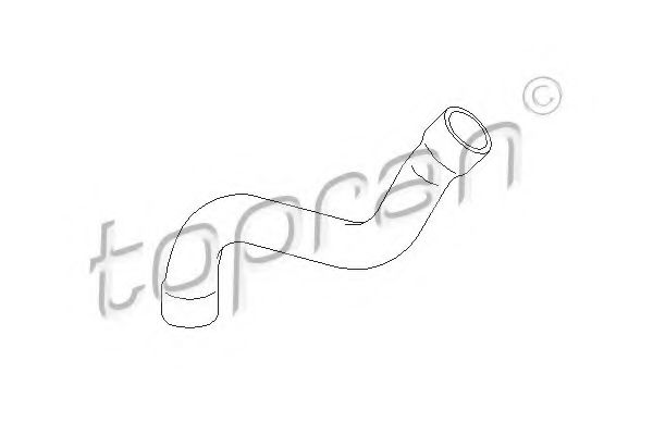 маркуч на радиатора 401 961