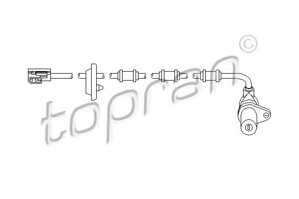 датчик, обороти на колелото 401 414