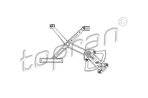 стъклоподемник 401 427