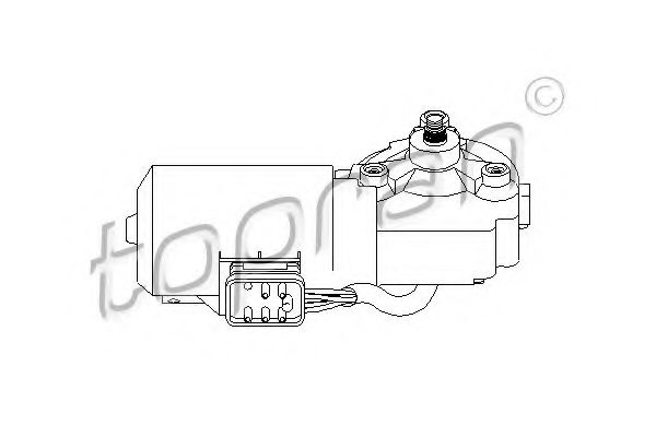 двигател на чистачките 401 532