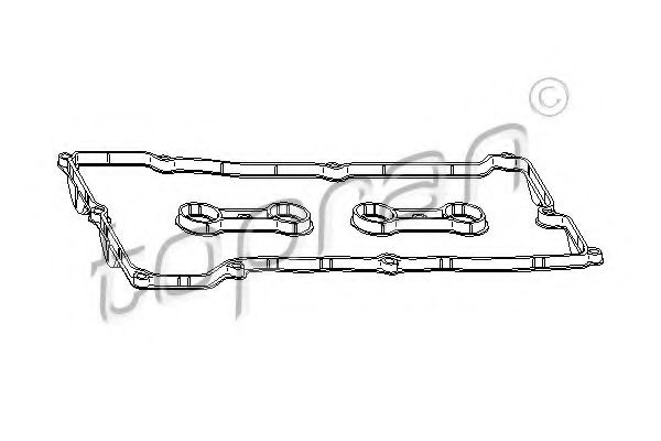 комплект гарнитури, капак на цилиндровата глава 501 251