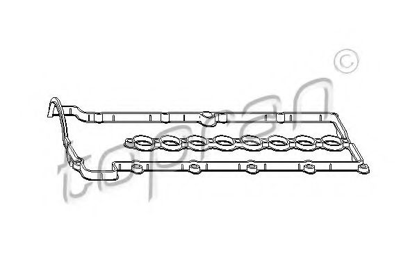 гарнитура, капак на цилиндрова глава 500 940
