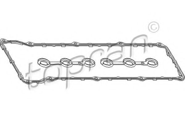 комплект гарнитури, капак на цилиндровата глава 500 941