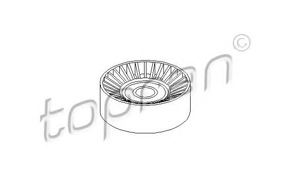 паразитна/ водеща ролка, пистов ремък