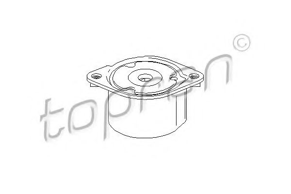 ремъчен обтегач, пистов ремък