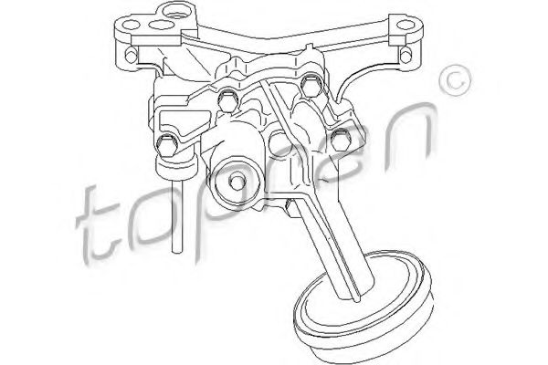 маслена помпа 501 408