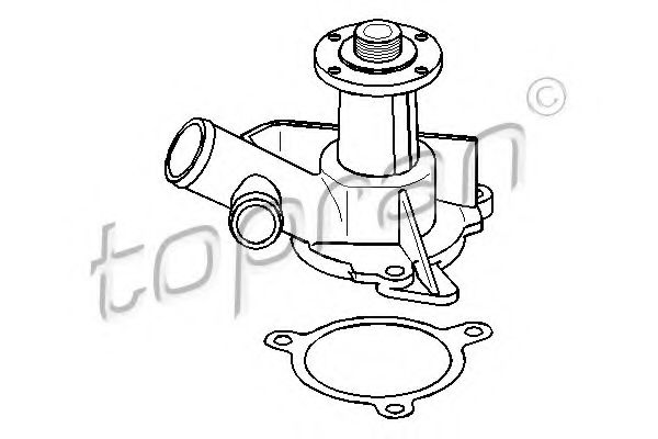 водна помпа 500 306