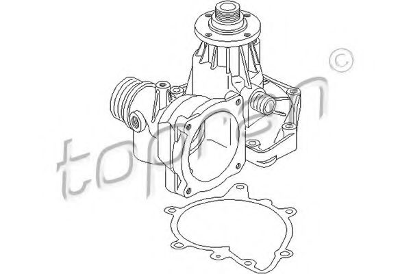 водна помпа 500 309