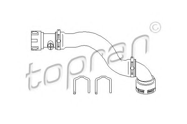 маркуч на радиатора 501 566