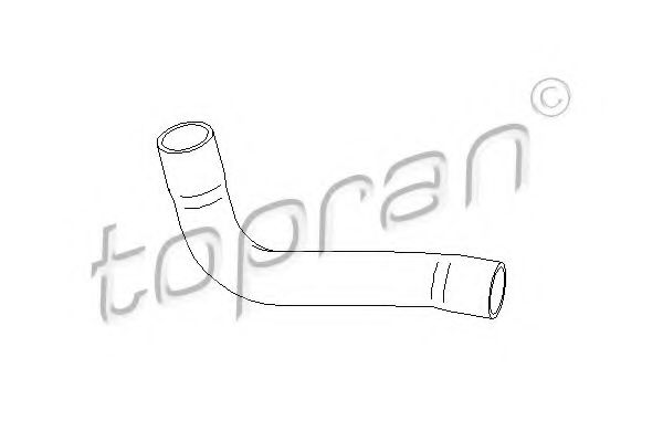 маркуч на радиатора 501 553