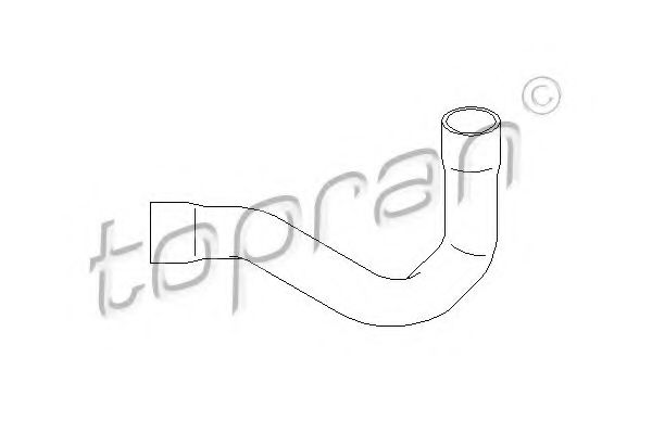 маркуч на радиатора 501 560