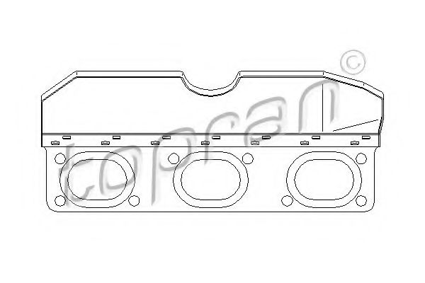 уплътнение, изпускателен колектор 501 275