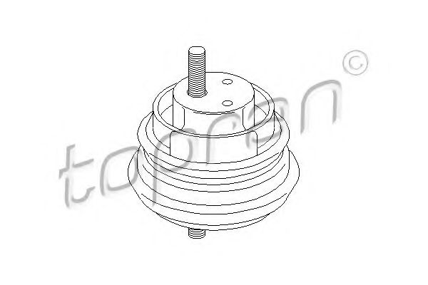 окачване, двигател 500 746