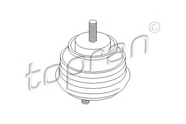 окачване, двигател 500 272