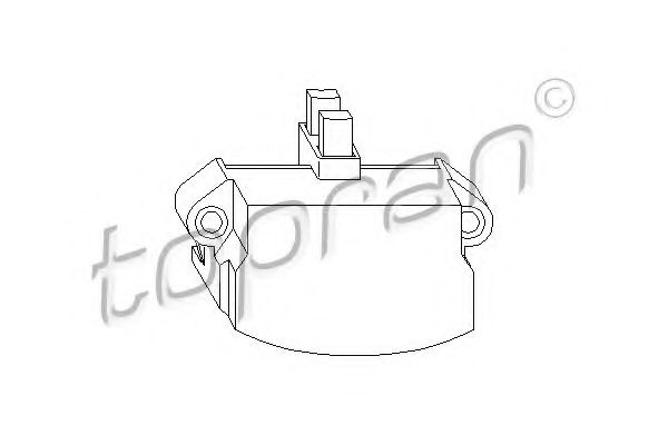 регулатор на генератор 501 452