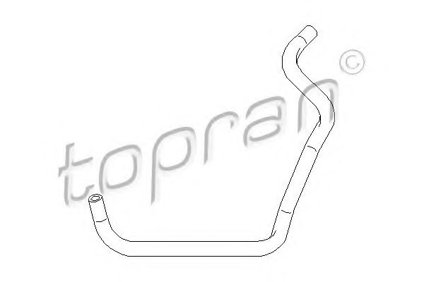 маркуч на радиатора 501 260
