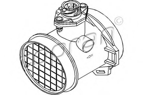 въздухомер-измерител на масата на въздуха 501 505