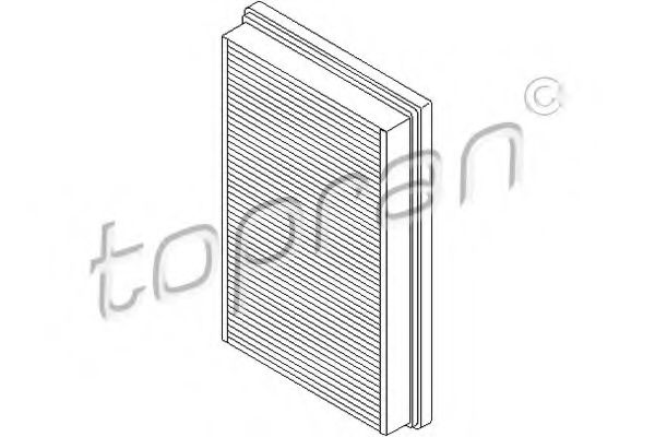 въздушен филтър 501 158