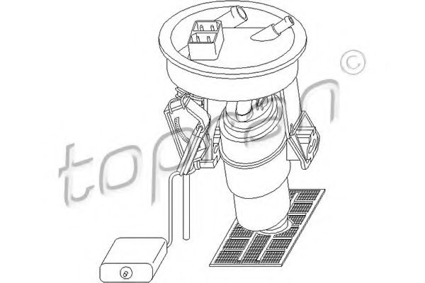 горивна помпа 500 816