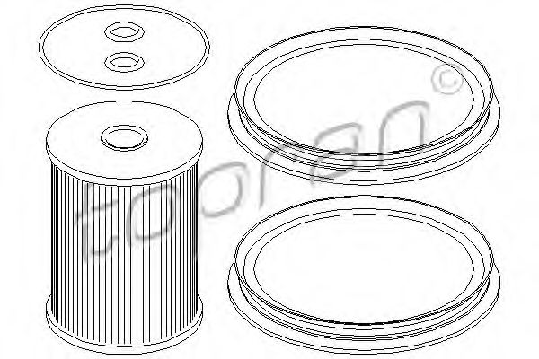 горивен филтър 501 431