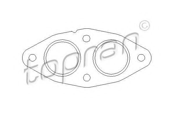 уплътнение, изпускателни тръби 501 281