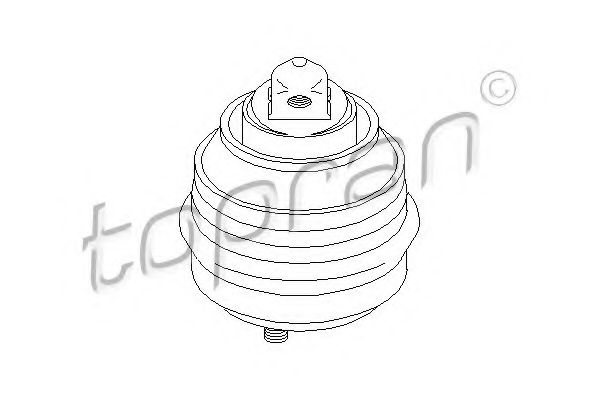 окачване, двигател 500 280