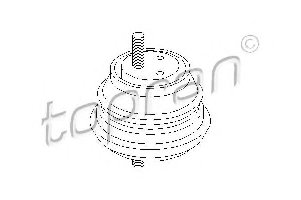 окачване, двигател 500 005