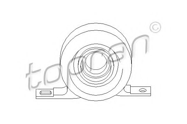 Опора карданен вал 500 012