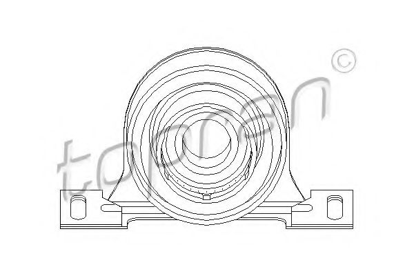 Опора карданен вал 501 594