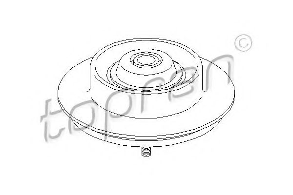 тампон на макферсън 500 870