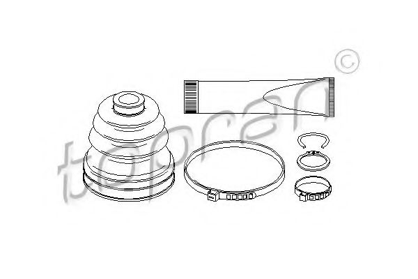 комплект маншон, полуоска 501 597