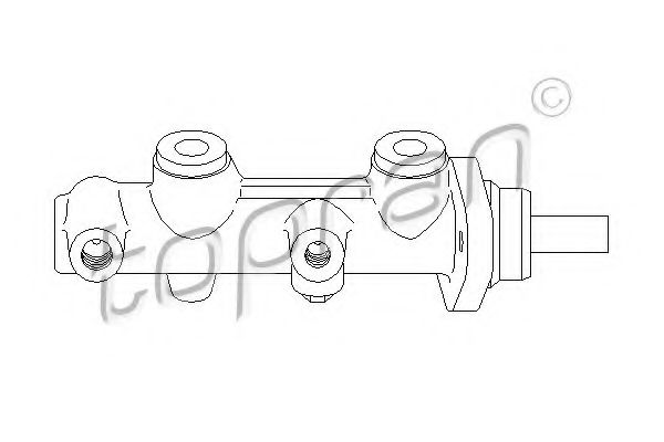 Спирачна помпа 501 197