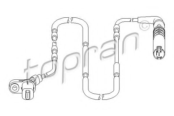 датчик, обороти на колелото 500 980