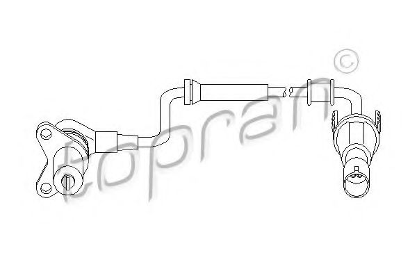 датчик, обороти на колелото 501 454