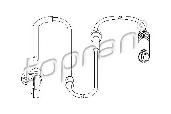 датчик, обороти на колелото 501 234