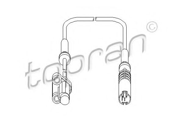 датчик, обороти на колелото 500 981