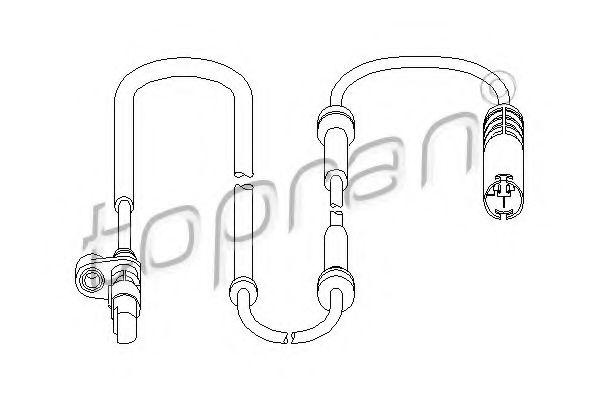 датчик, обороти на колелото 500 984