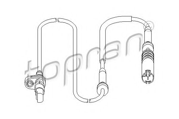 датчик, обороти на колелото 501 238