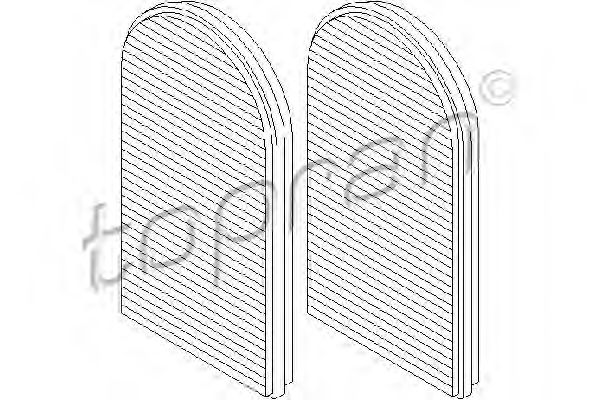 филтър, въздух за вътрешно пространство 500 673