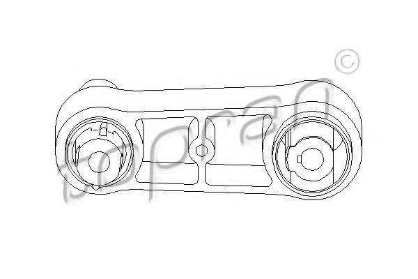 окачване, двигател 700 522