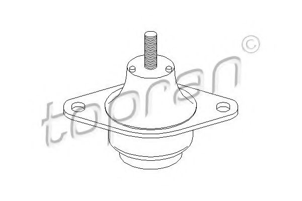окачване, двигател 700 326