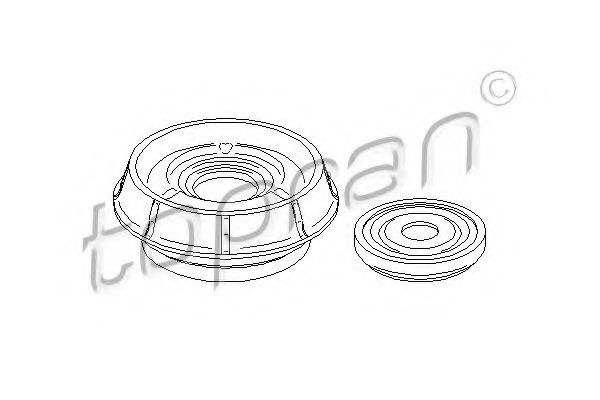 тампон на макферсън 700 350