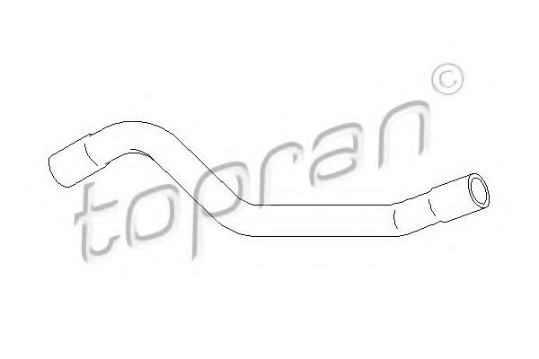 маркуч на радиатора 700 497