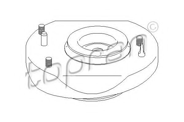 тампон на макферсън 700 355